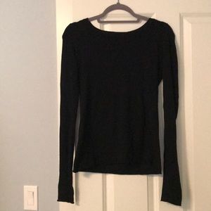 Classic Black Sweater
